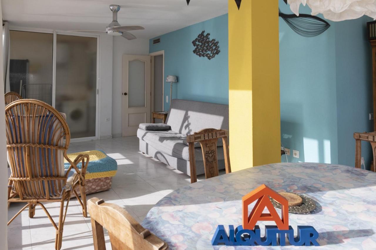 Apartamento Florazar-3, 14-E Cullera Exterior foto