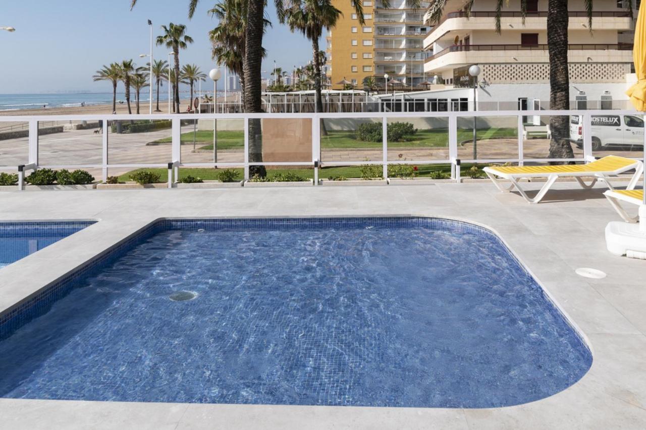 Apartamento Florazar-3, 14-E Cullera Exterior foto
